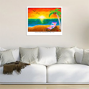 School art card fundraiser Canada